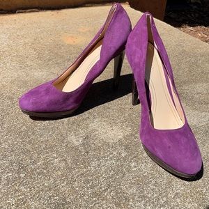 Cole Haan x Nike Air Purple Pump Heels